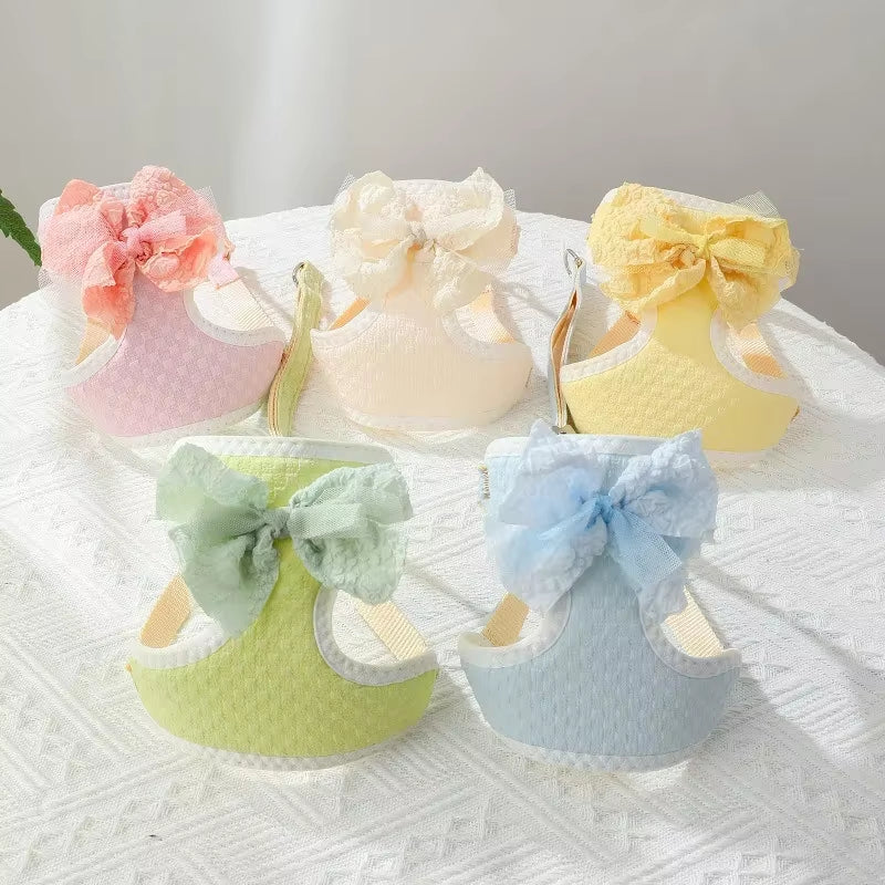 Royalpaw Princess Harness Set – Walk Your Pup in Glamour and Grace