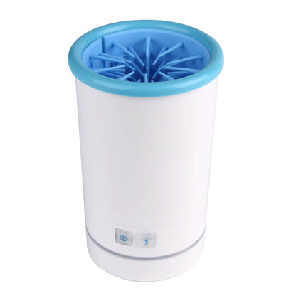 Pawclean Pro Cup – USB Rechargeable Pet Paw Washer for Spotless, Stress-Free Cleaning